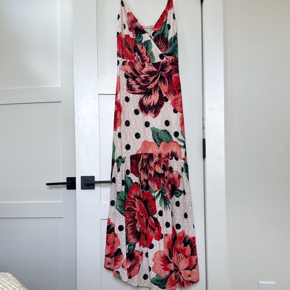 FARM RIO Riviera Eyelet Dress